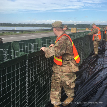 Military Protection Systerm Welded Wire Mesh Gabion Defense Hesco Barrier